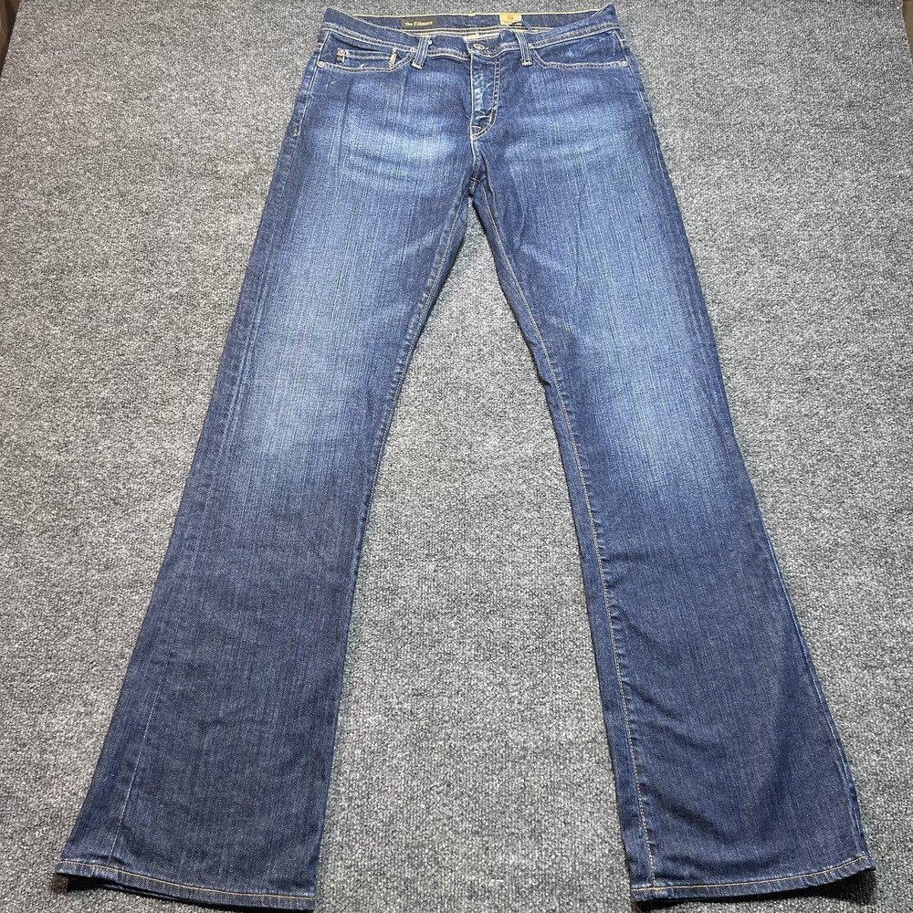 AG Adriano Goldschmied The Fillmore Bootcut Jeans Mens 33x34 MADE IN USA